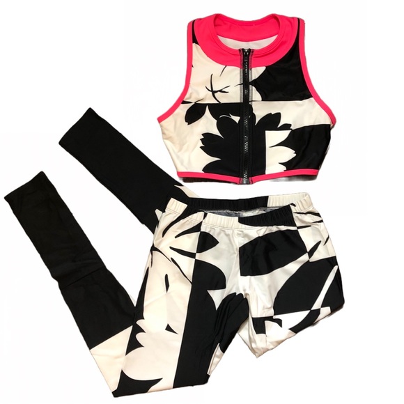 ☀️HOST PICK☀️Vintage Roxy UV Surf Swim Set - Picture 1 of 11